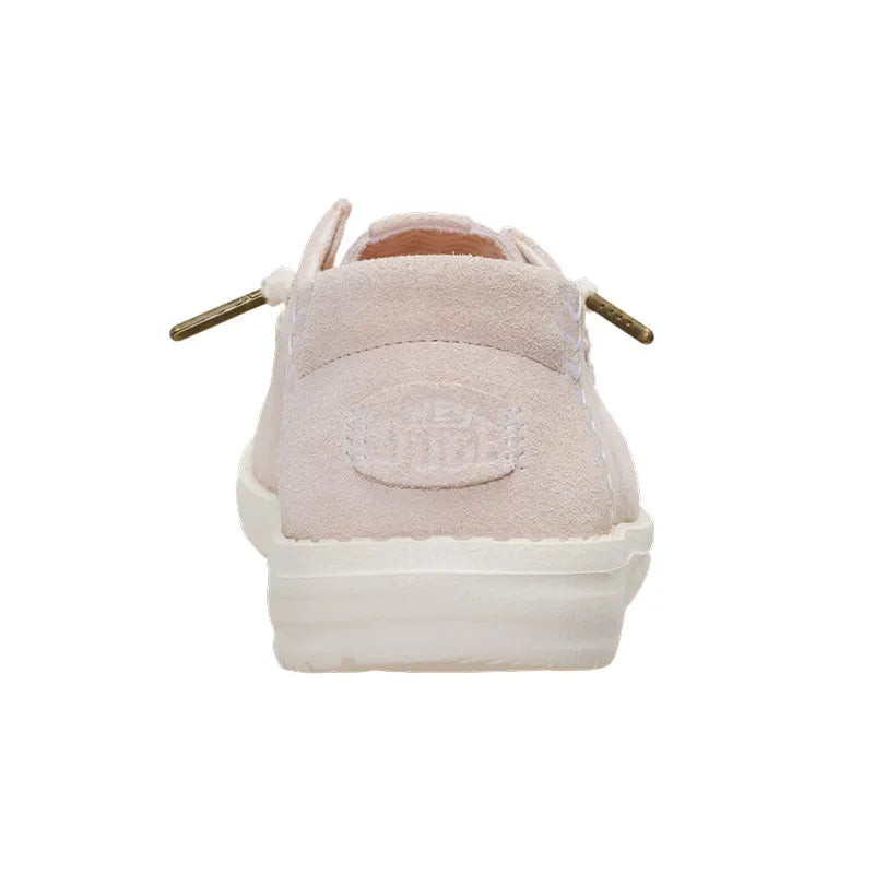 Women's Wendy Craft Suede Whisper Pink