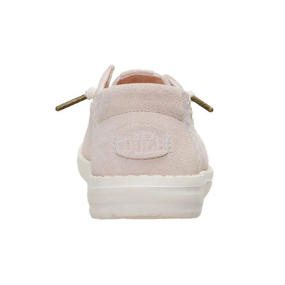 Women's Wendy Craft Suede Whisper Pink