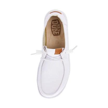 Women's Wendy Stretch Canvas White