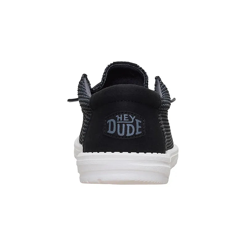 Men's Wally Mesh Black/White