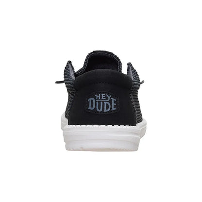 Men's Wally Mesh Black/White