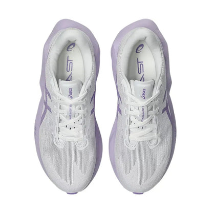 Women's Novablast 6 White/Murasaki