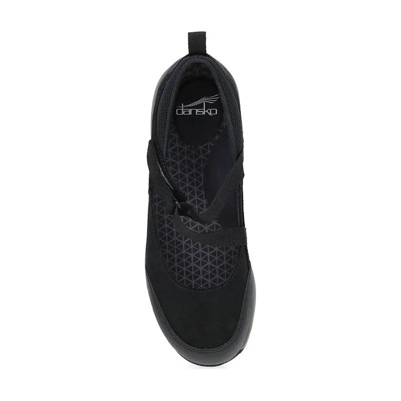 Women's Primrose Black Burnished Suede