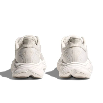 Women's Clifton 10 (WIDE) White/White