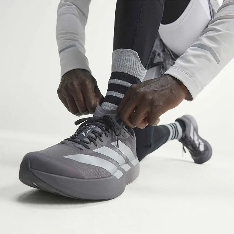 Men's Adizero EVO SL Grey Strata/Silver