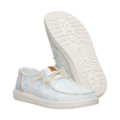 Women's Wendy Garden Floral Skyway Blue/Multi