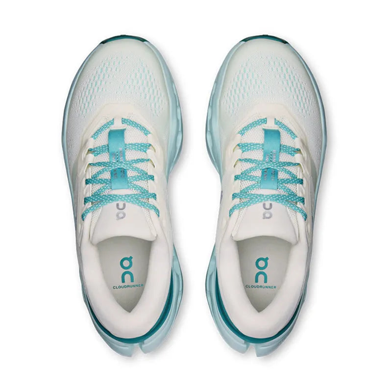 Women's Cloudrunner 3 Ivory/Aquamarine