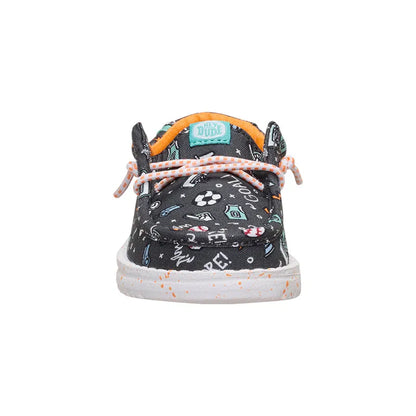 Kid's Toddler Wally Sports Fan Black/Multi