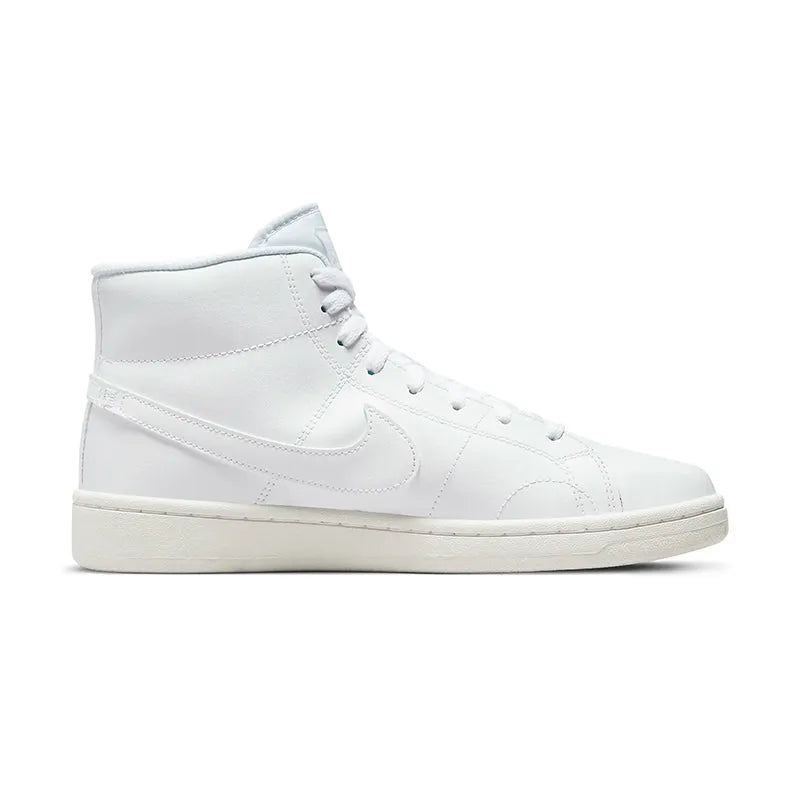 Women's Court Royale 2 Mid White/White
