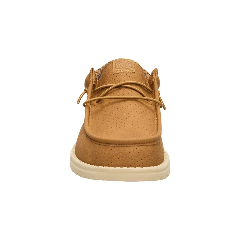Men's Wally Perf Classic Bone Brown/Boulder Tan