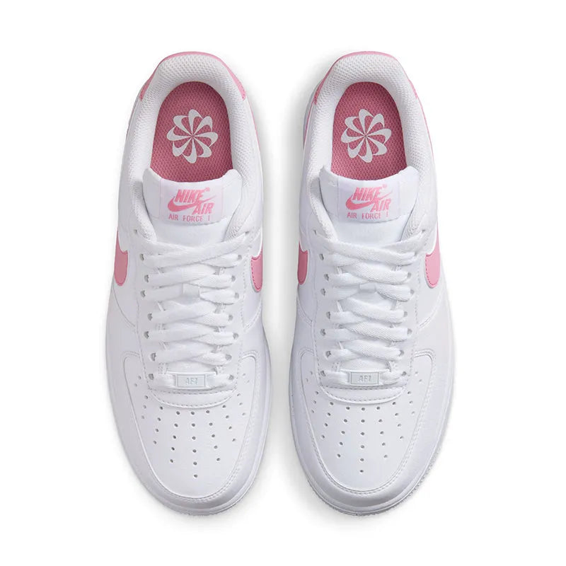 Women's Air Force 1 '07 Next Nature White/Elemental Pink