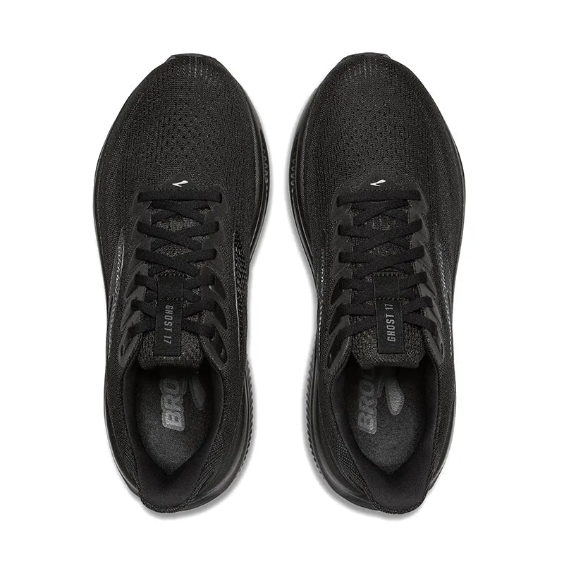 Men's Ghost 17 (WIDE) Black/Black/Ebony