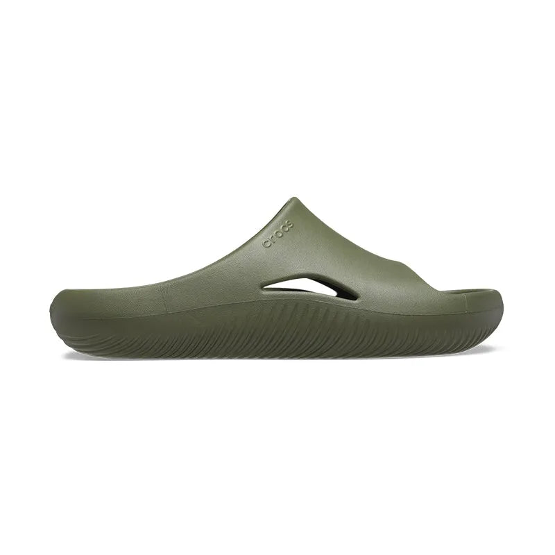 Men's Mellow Recovery Slide Army Green