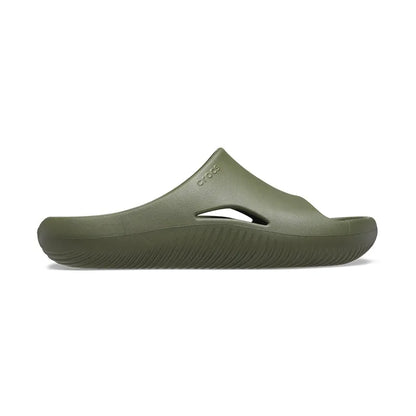 Men's Mellow Recovery Slide Army Green