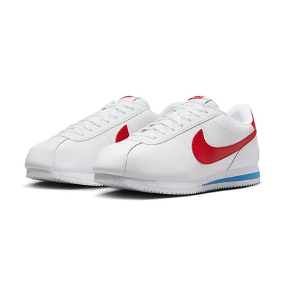 Men's Cortez White/Varsity Red/Blue