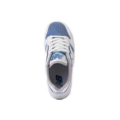 Kid's Grade School 480 White/Sea Stone