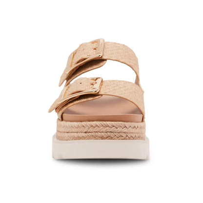 Women's Mythical Natural Raffia