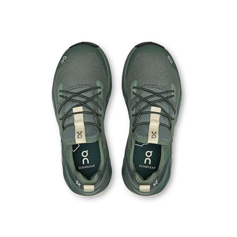 Kid's Preschool Cloudleap Olive/Ghost