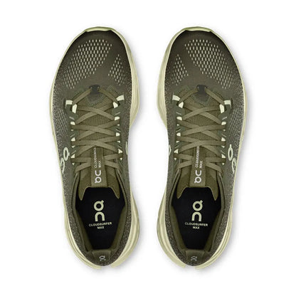 Men's Cloudsurfer Max (WIDE) Olive/Seedling