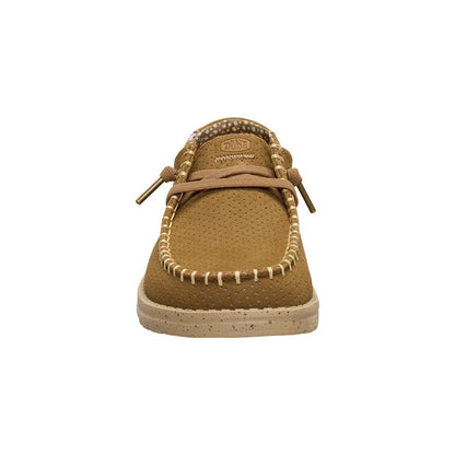 Women's Wendy Classic Micro Perf Malt Brown