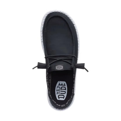 Women's Wendy Stretch Canvas Black Odyssey