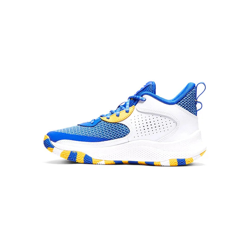 Kid's Grade School Curry 3Z 24 Team Royal/White/Taxi