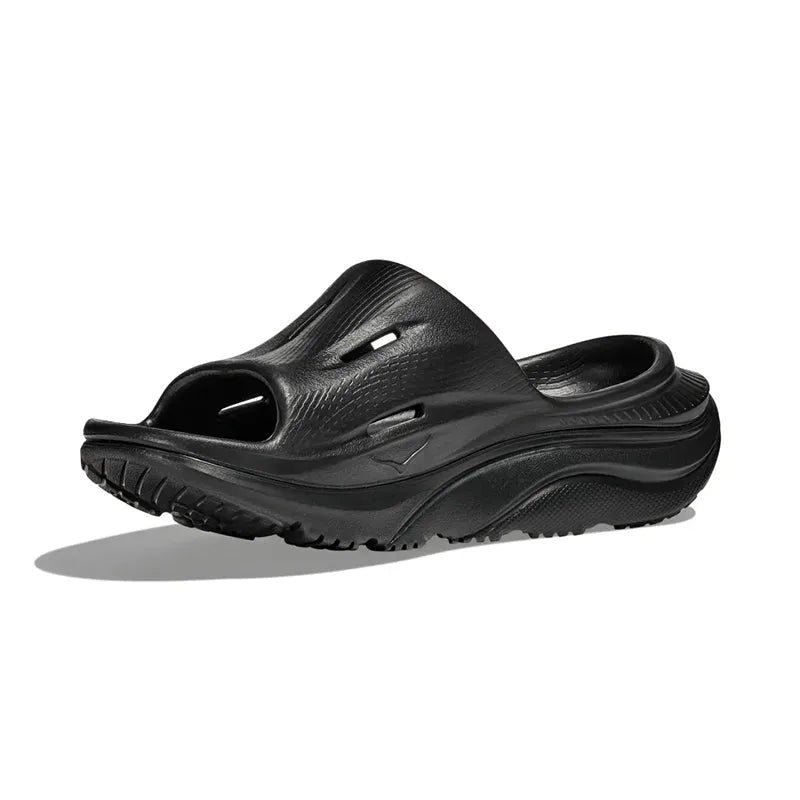 Men's Ora Recovery Slide 3 Black