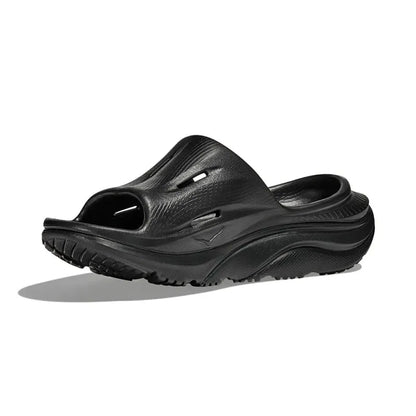 Men's Ora Recovery Slide 3 Black