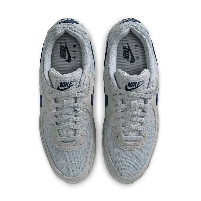 Men's Air Max 90 Wolf Grey/Midnight Navy