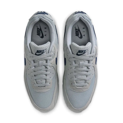 Men's Air Max 90 Wolf Grey/Midnight Navy