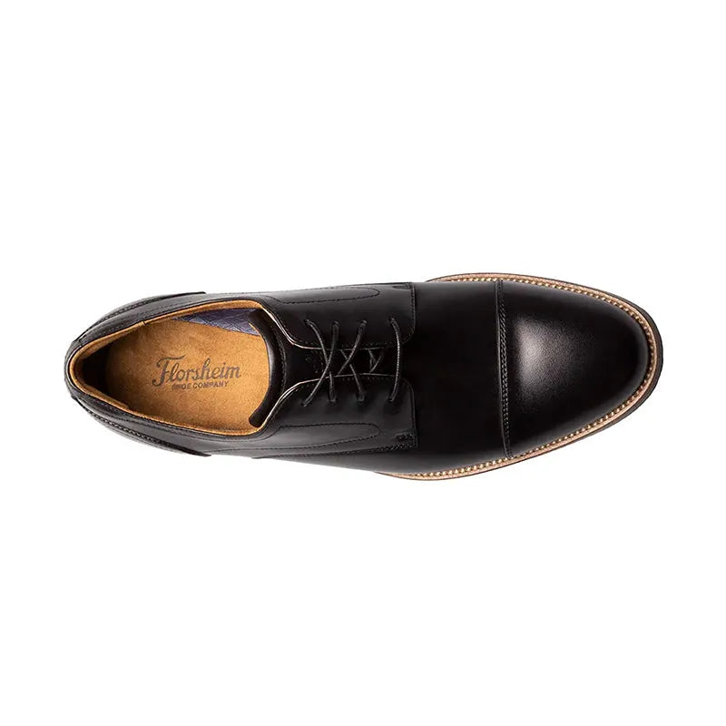 Men's Rucci Cap Toe Black