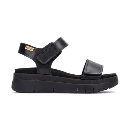 Women's Palma One Strap Black