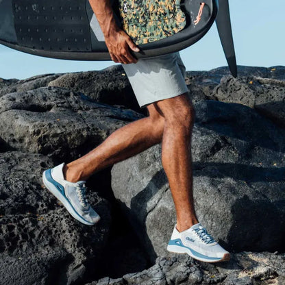 Men's Ahi Blue Pearl/White Sand