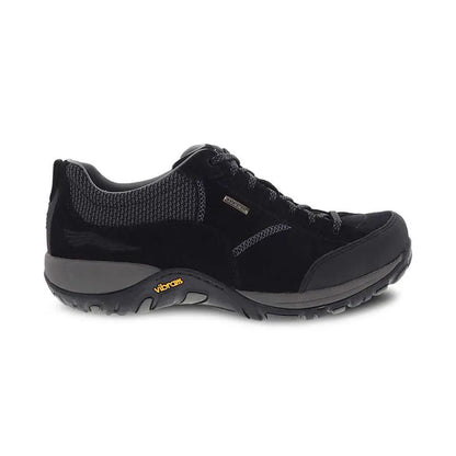 Women's Paisley Waterproof Black/Black Suede