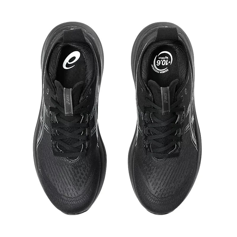 Men's Gel-Nimbus 27 (WIDE) Black/Graphite Grey