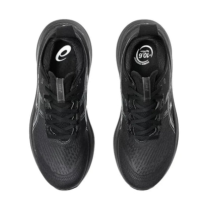 Men's Gel-Nimbus 27 (WIDE) Black/Graphite Grey