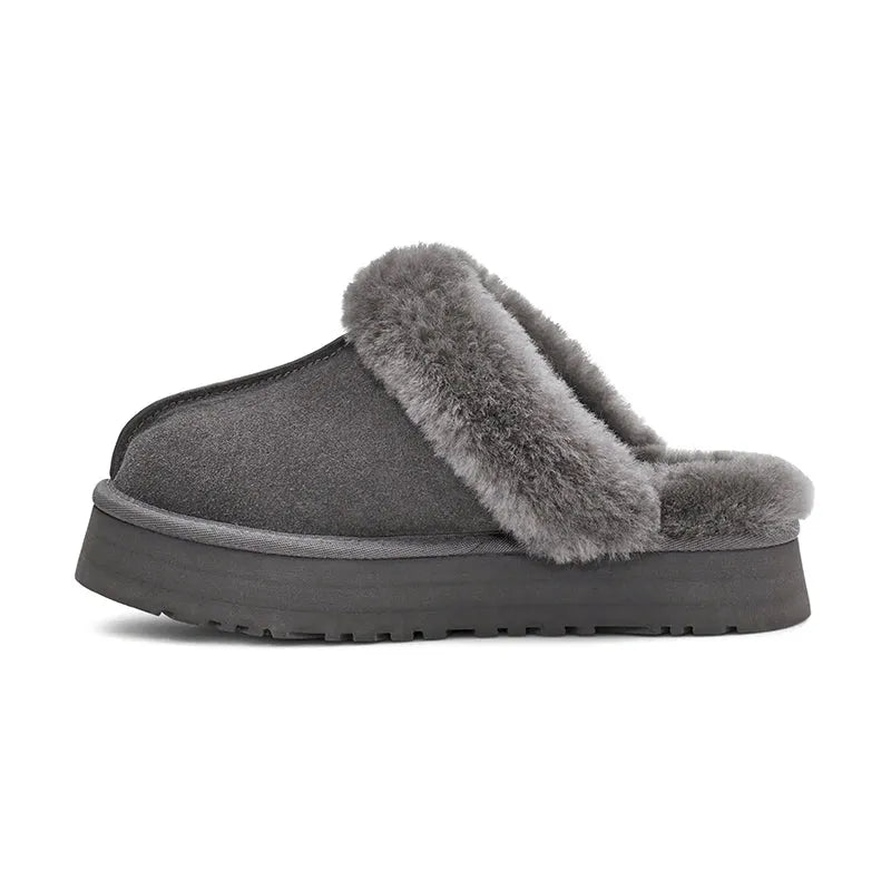 Women's Disquette Charcoal