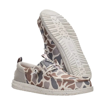 Men's Wally Funk Burlebo Deer Camo Taupe/Camo