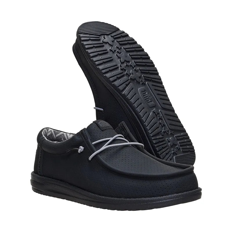 Men's Wally Perf Classic Black