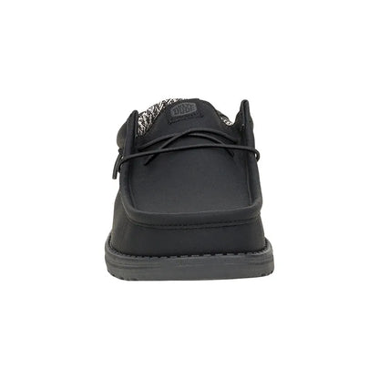 Men's Wally Classic Black/Charcoal