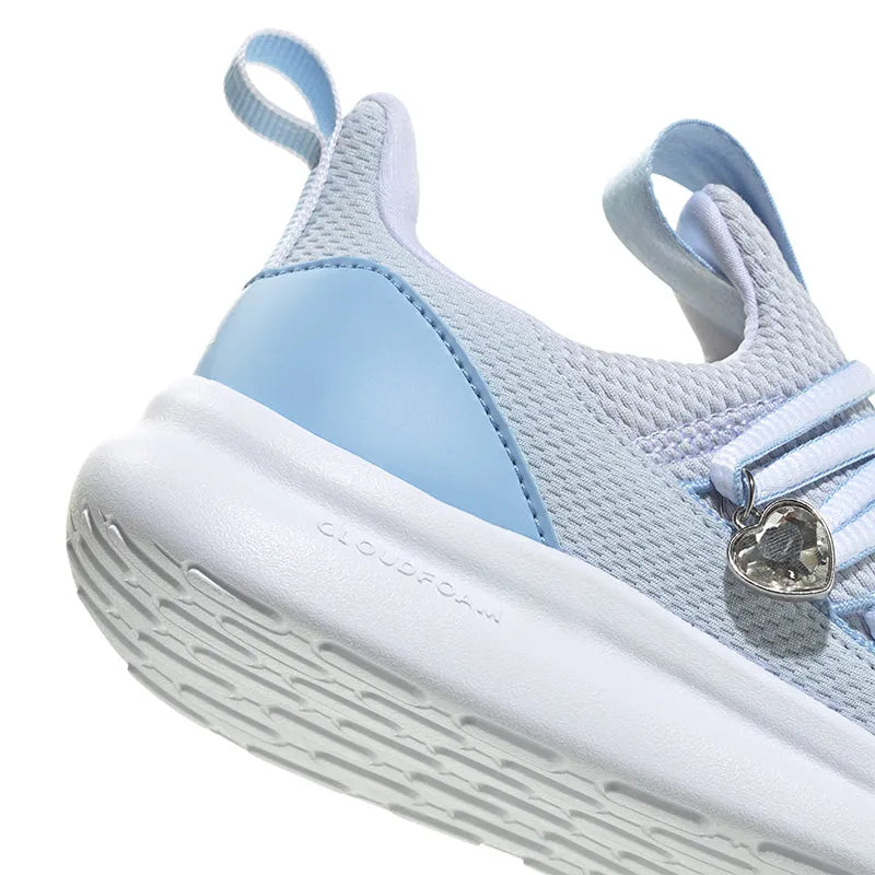 Kid's Preschool Lite Racer Adapt 7.0 Light Blue/White
