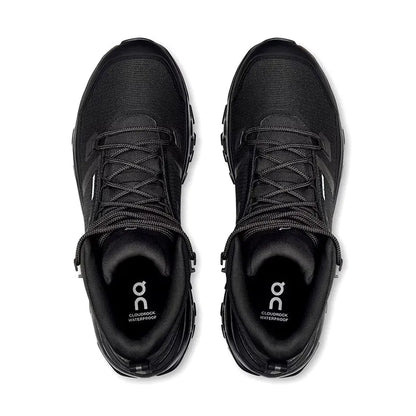 Men's Cloudrock Mid Waterproof Black/Black