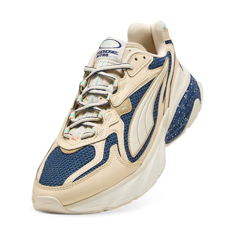 Men's Fade Nitro LS Canvas Blue/Jewel/Snow