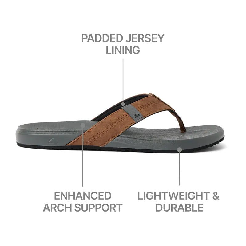 Men's Cushion Phantom 2.0 Brown/Tan