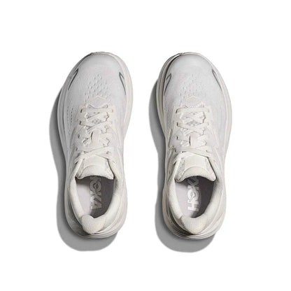 Kid's Grade School Clifton 10 White/White