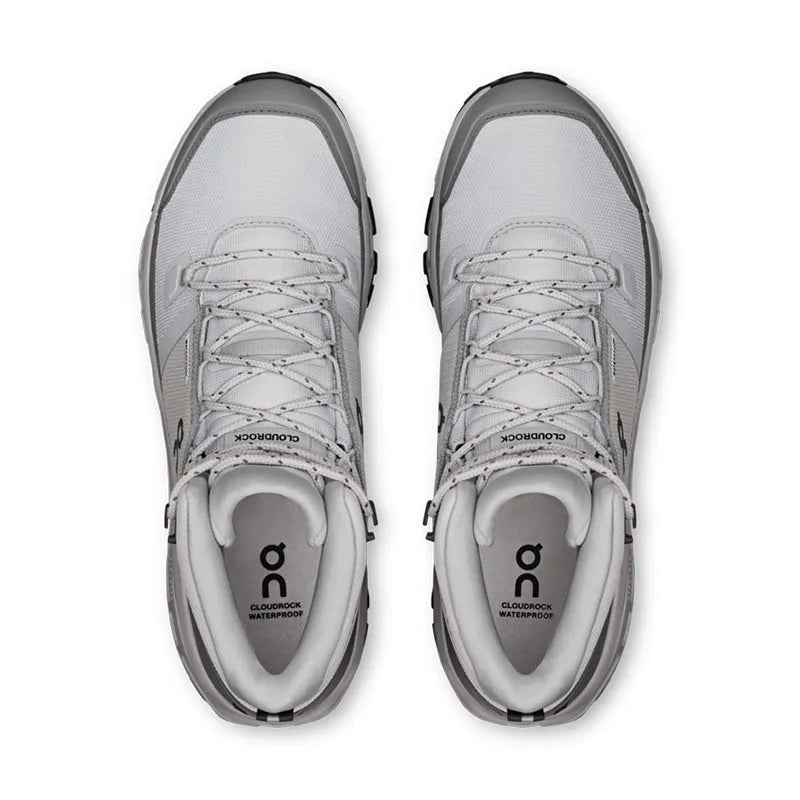 Men's Cloudrock Mid Waterproof Glacier/Alloy
