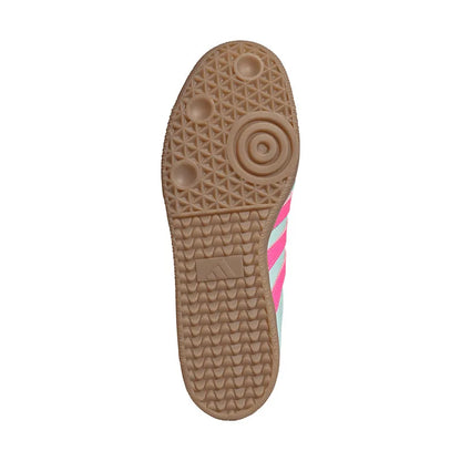Women's Samba Messi Halo Mint/Pink/Gum
