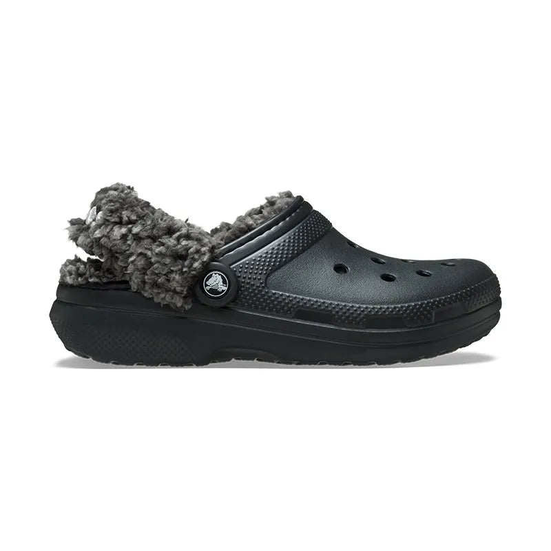 Women's Classic Fleece Lined Clog Black