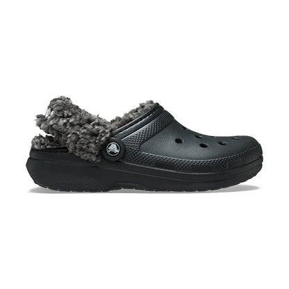 Women's Classic Fleece Lined Clog Black