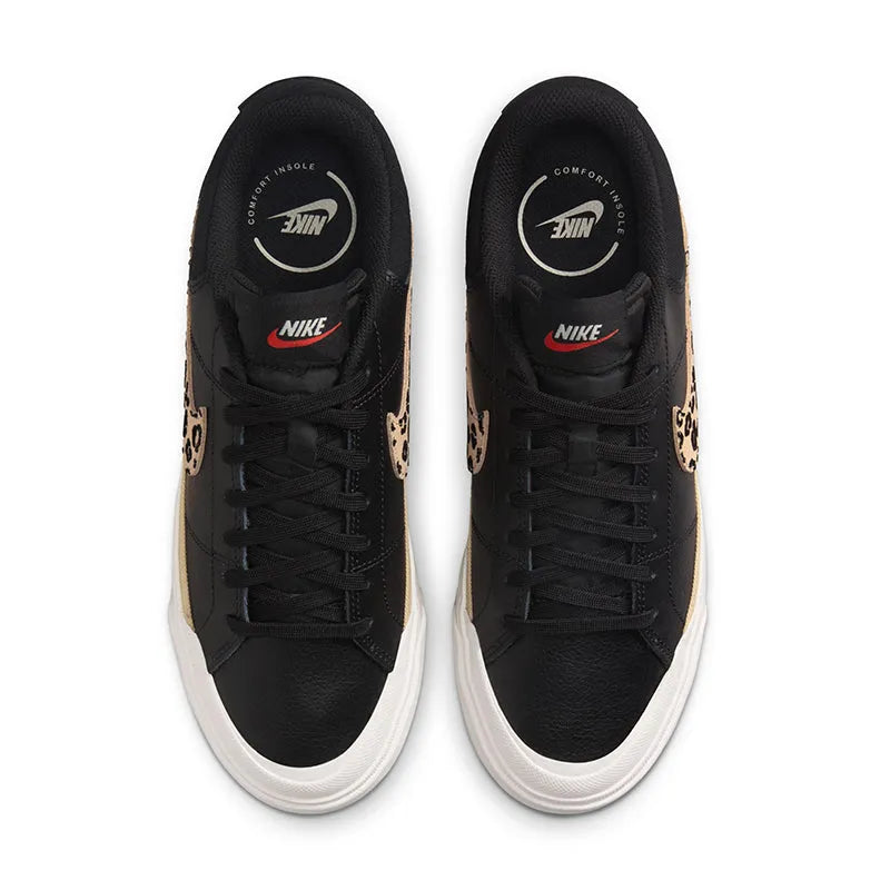 Women's Court Legacy Lift Black/Khaki Sail